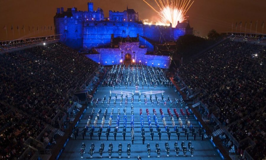 The U.S. Army Field Band Returns to the Royal Edinburgh Military Tattoo